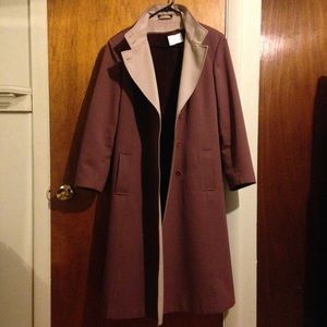 Coat *Millennial Pink* Forecaster International